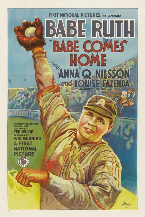 Постер фильма Babe Comes Home (1927)