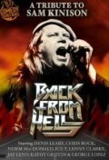 Постер фильма Back from Hell: A Tribute to Sam Kinison (2010)