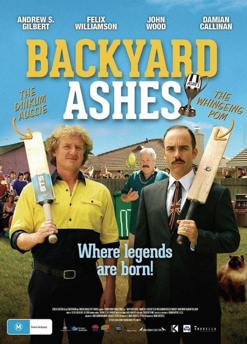 Постер фильма Backyard Ashes (2013)