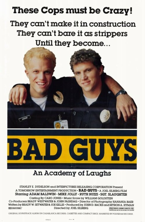 Постер фильма Bad Guys (1986)