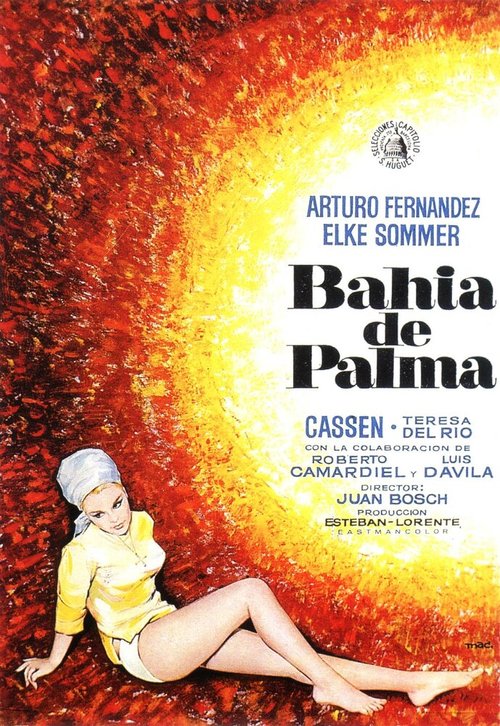 Постер фильма Bahía de Palma (1962)