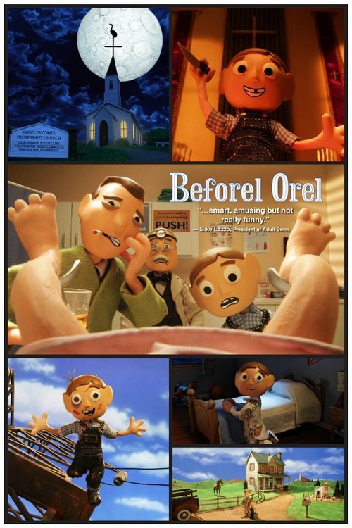 Постер фильма Beforel Orel: Trust (2012)