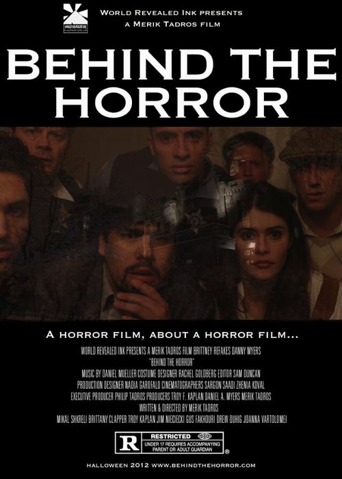 Постер фильма Behind the Horror (2013)