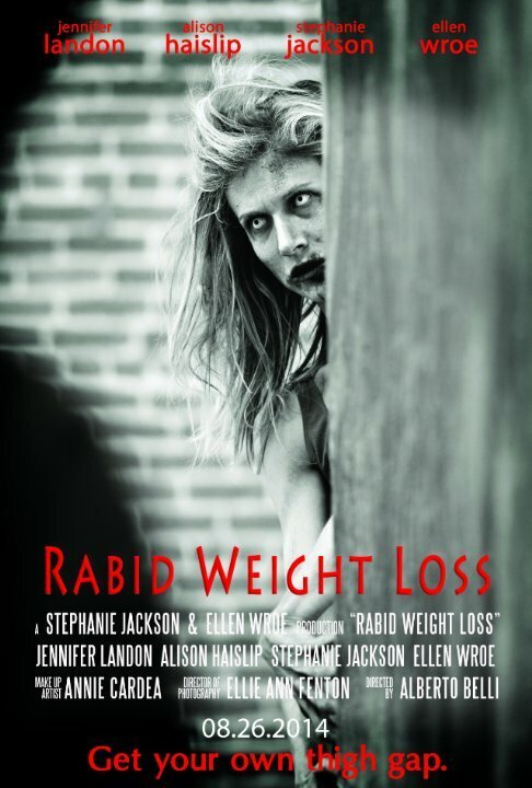 Постер фильма Бешеная потеря веса (2014)