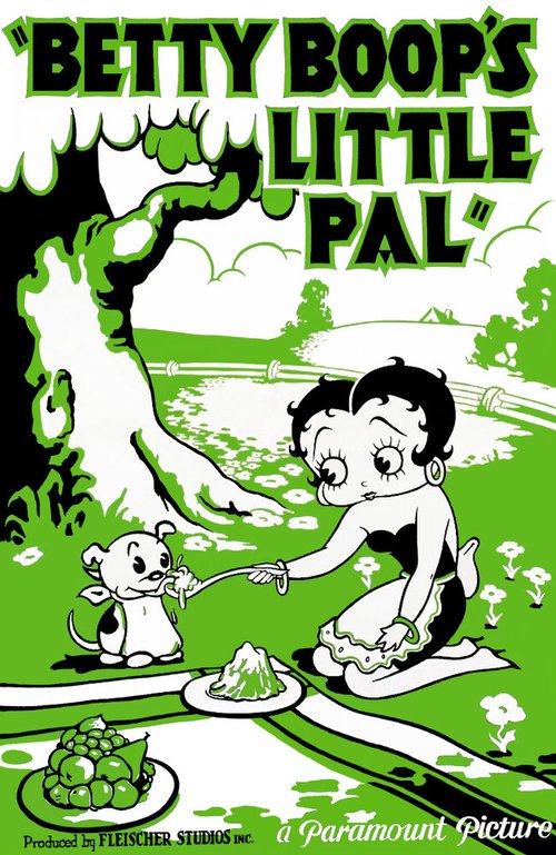 Постер фильма Betty Boop's Little Pal (1934)