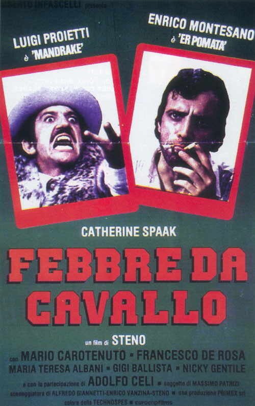 Постер фильма Безумные скачки (1976)