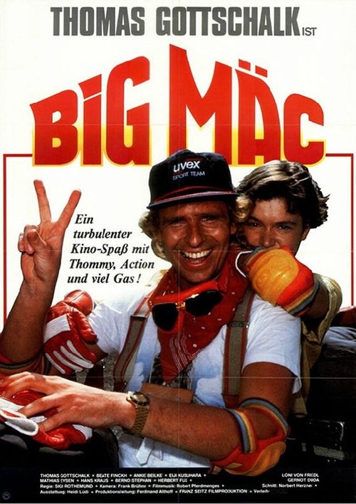 Постер фильма Big Mäc (1985)