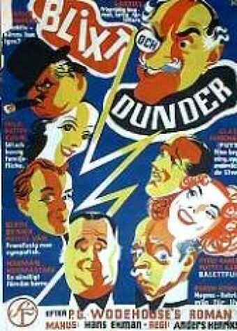 Постер фильма Blixt och dunder (1938)