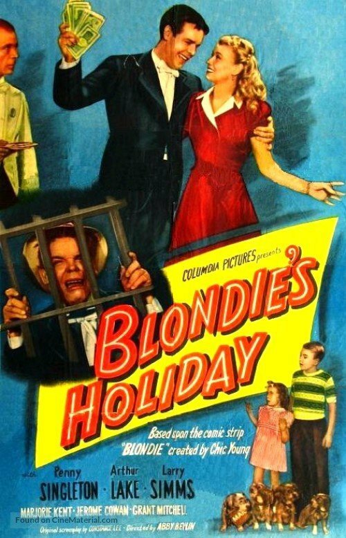 Two Blondes and a Redhead (1947)