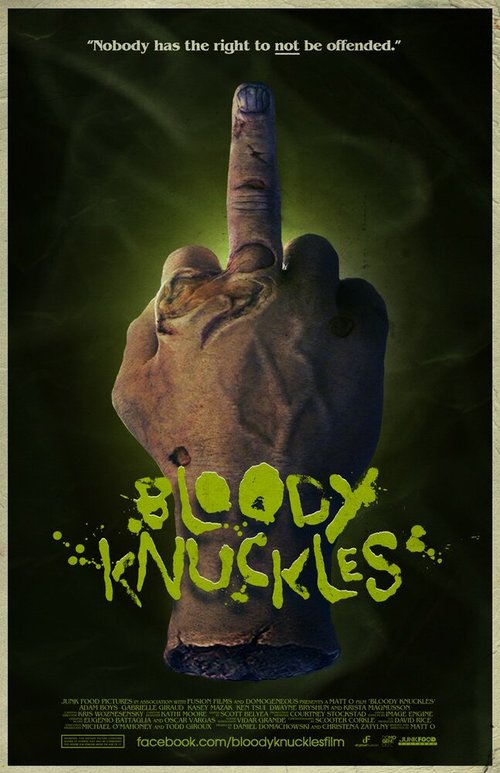 Постер фильма Bloody Knuckles (2014)