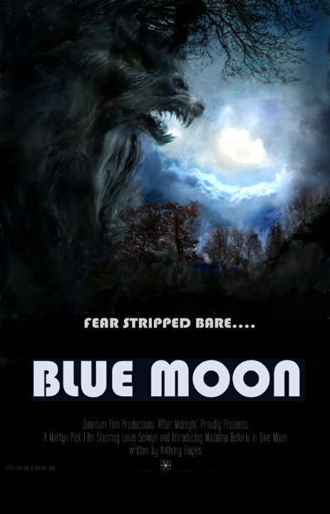 Постер фильма Blue Moon (2015)