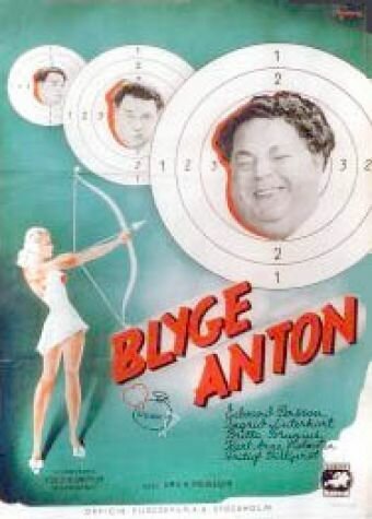 Постер фильма Blyge Anton (1940)