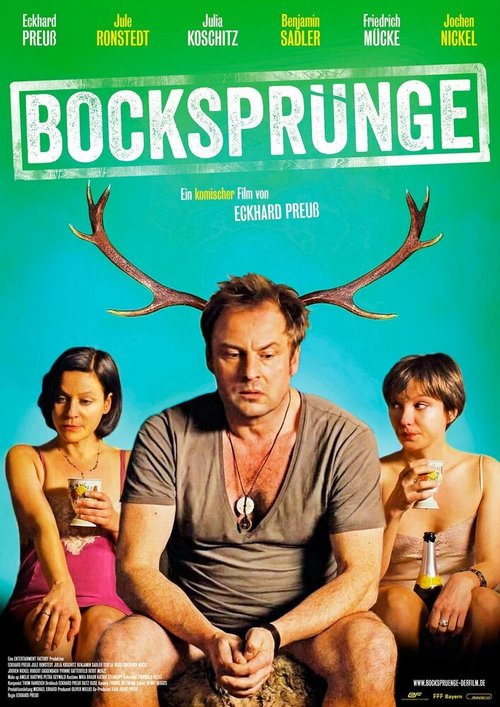 Постер фильма Bocksprünge (2014)