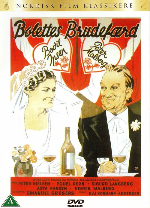 Постер фильма Bolettes brudefærd (1938)