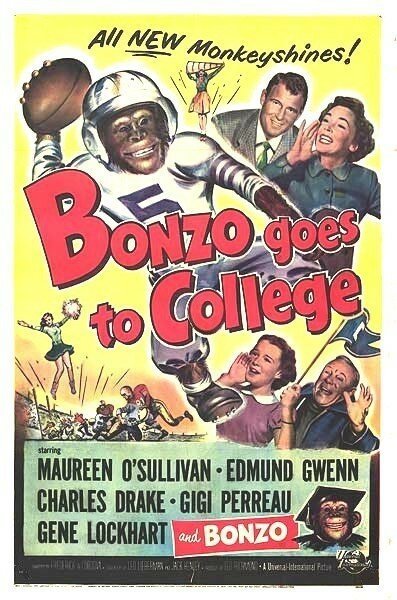 Постер фильма Bonzo Goes to College (1952)