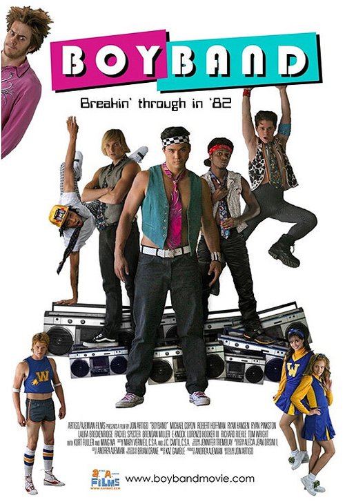 Постер фильма Бойс Бэнд (2010)
