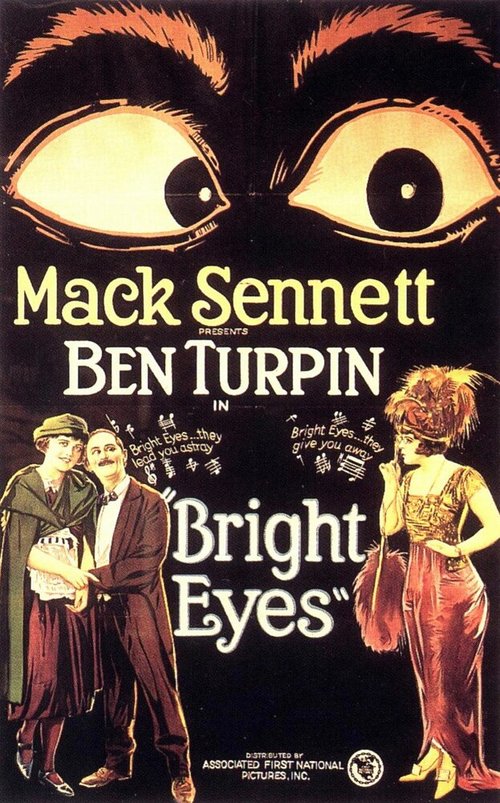 Постер фильма Bright Eyes (1921)