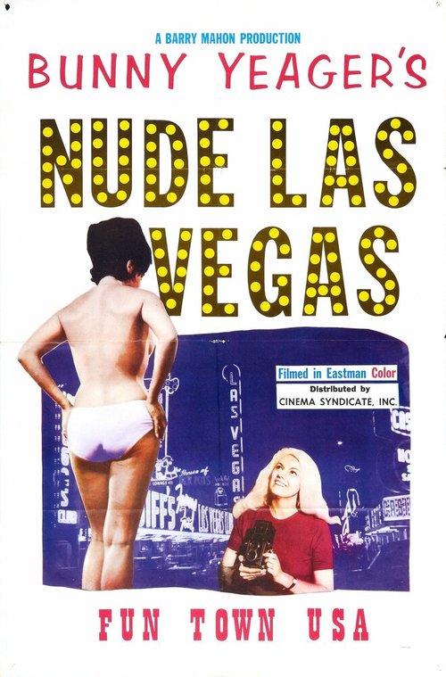 Постер фильма Bunny Yeager's Nude Las Vegas (1964)