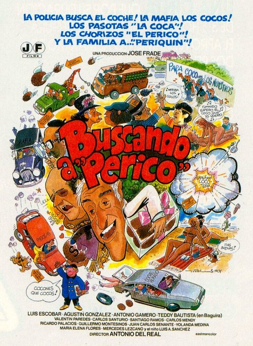 Постер фильма Buscando a Perico (1982)