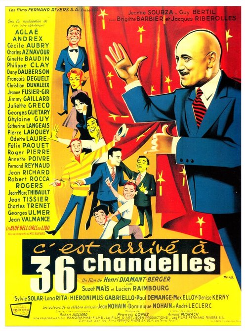 Наивный с сорока детьми (1957)
