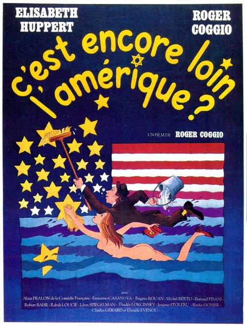 Постер фильма C'est encore loin l'Amérique? (1980)