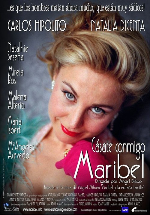 Постер фильма Cásate conmigo, Maribel (2002)