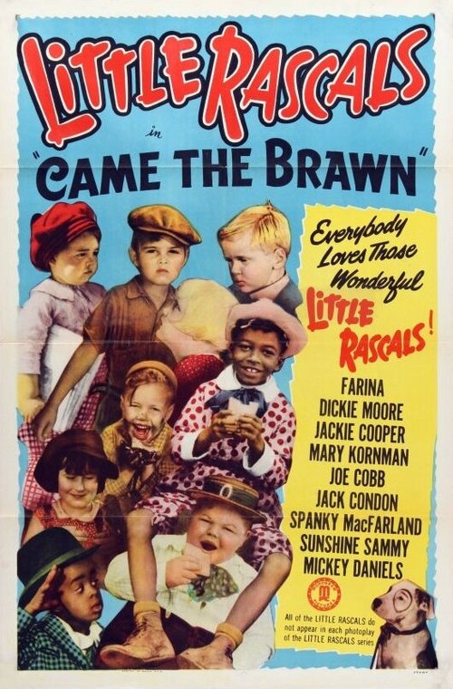 Постер фильма Came the Brawn (1938)