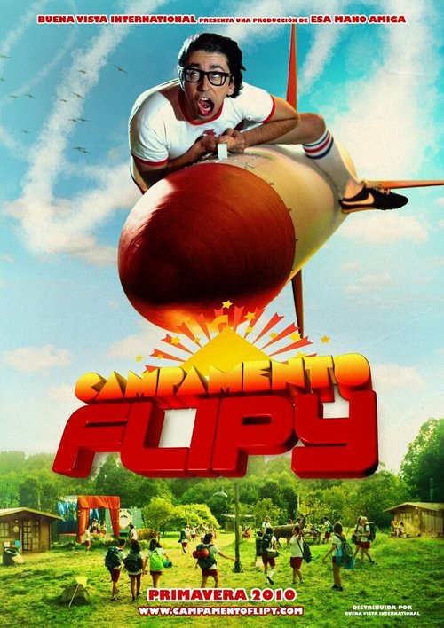 Постер фильма Campamento Flipy (2010)