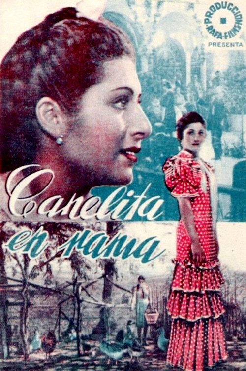 Постер фильма Canelita en rama (1943)