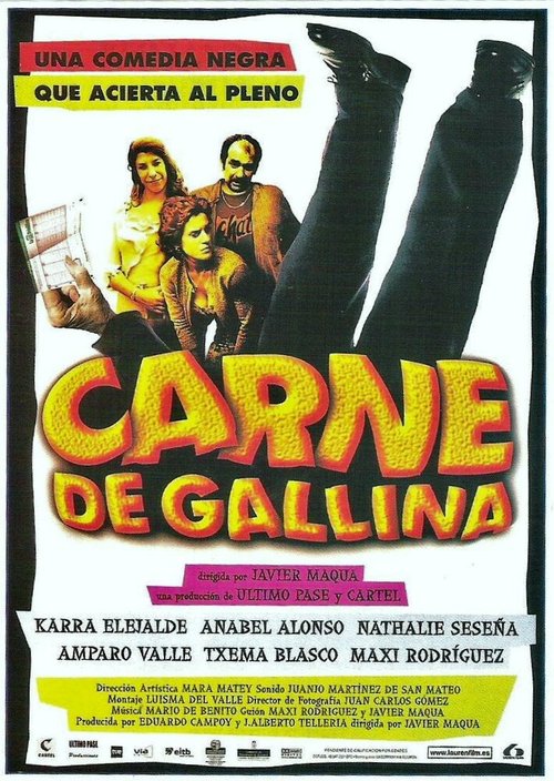 Постер фильма Carne de gallina (2001)