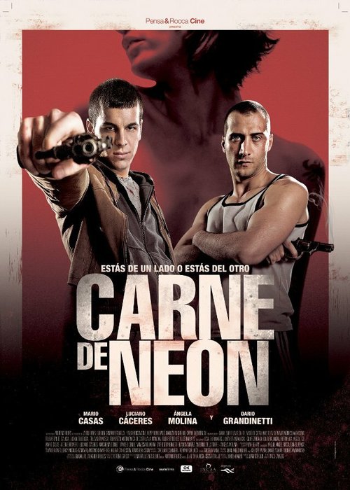 Постер фильма Carne de neón (2005)