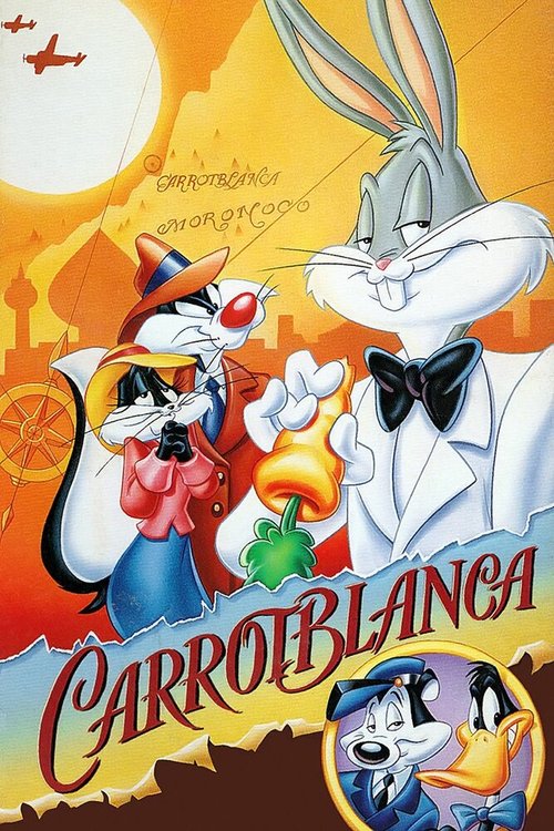 Постер фильма Carrotblanca (1995)