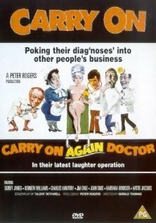 Постер фильма Carry on Again Doctor (1969)