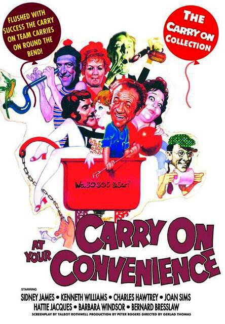 Постер фильма Carry on at Your Convenience (1971)