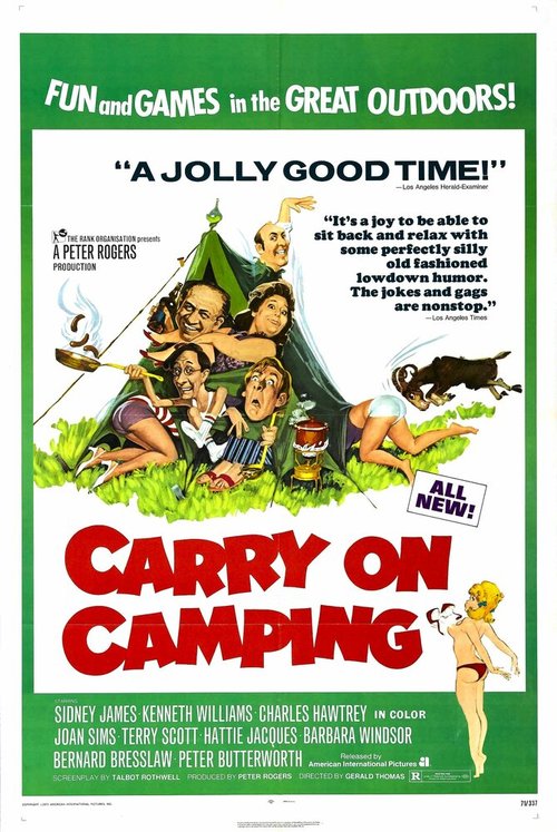 Постер фильма Carry On Camping (1969)