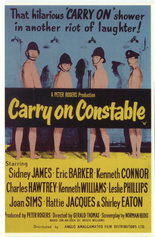 Постер фильма Carry on, Constable (1960)