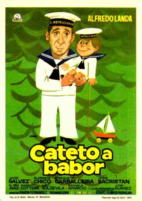 Постер фильма Cateto a babor (1970)