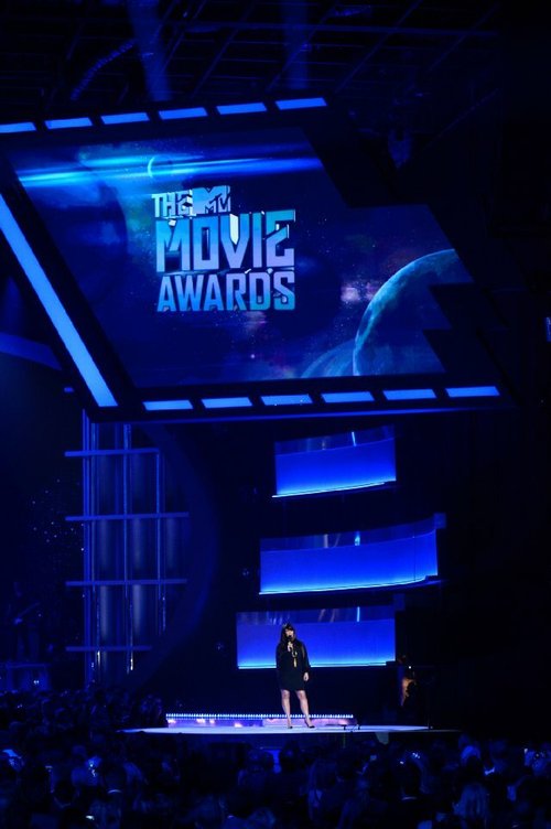 Постер фильма Церемония вручения премии MTV Movie Awards 2013 (2013)