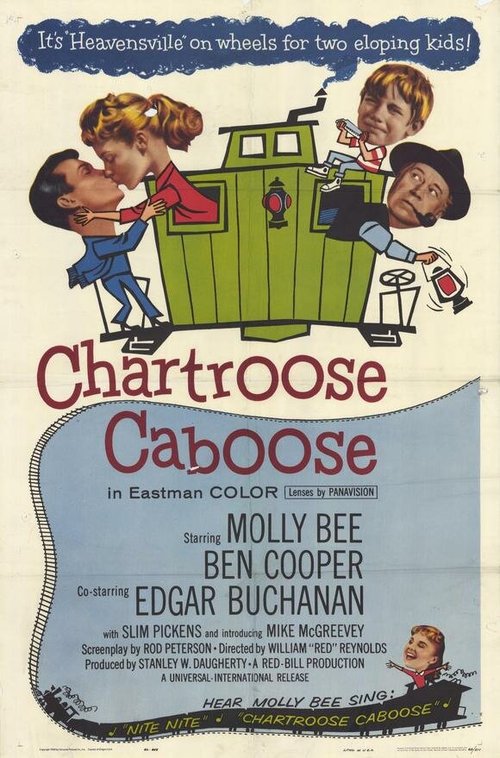 Постер фильма Chartroose Caboose (1960)