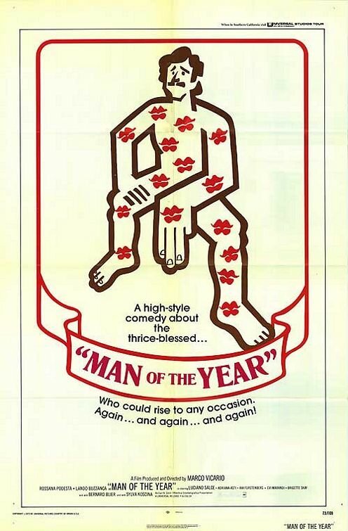 Постер фильма Человек эротичный (1971)