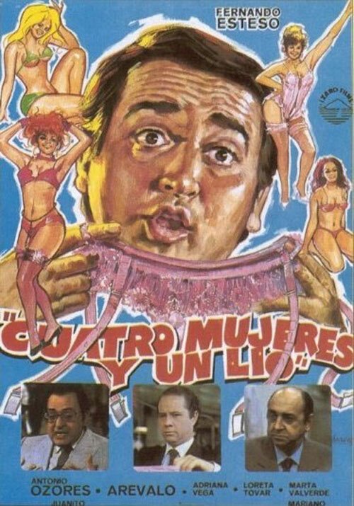 Постер фильма Четыре женщины и кавардак (1985)