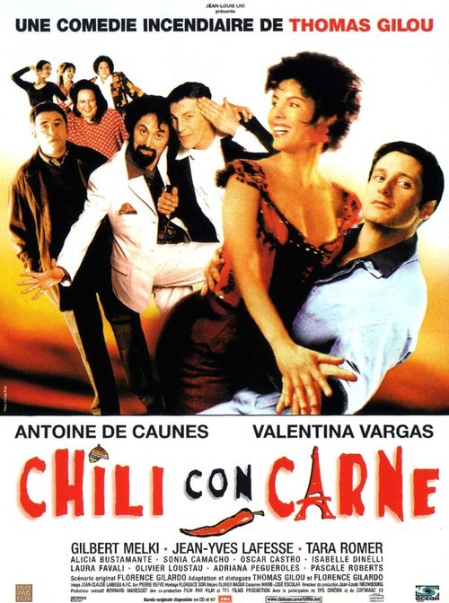 Постер фильма Chili con carne (1999)