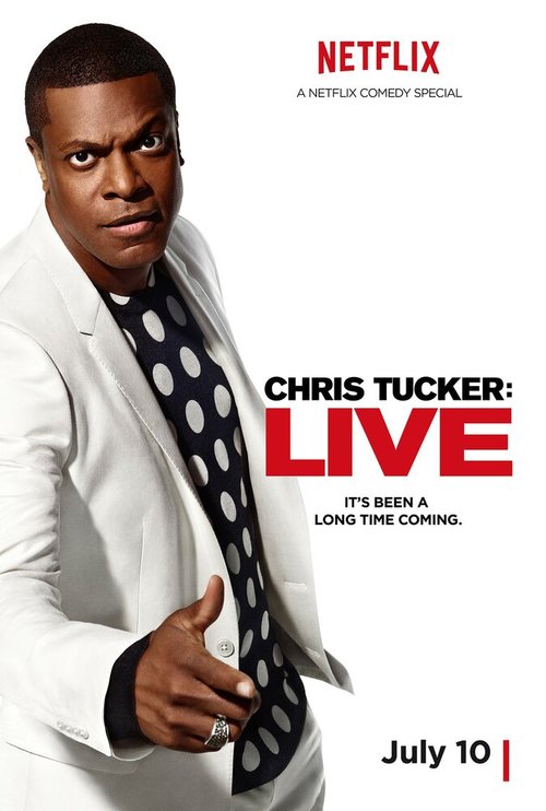 Постер фильма Chris Tucker Live (2015)