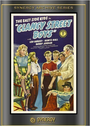 Постер фильма Clancy Street Boys (1943)