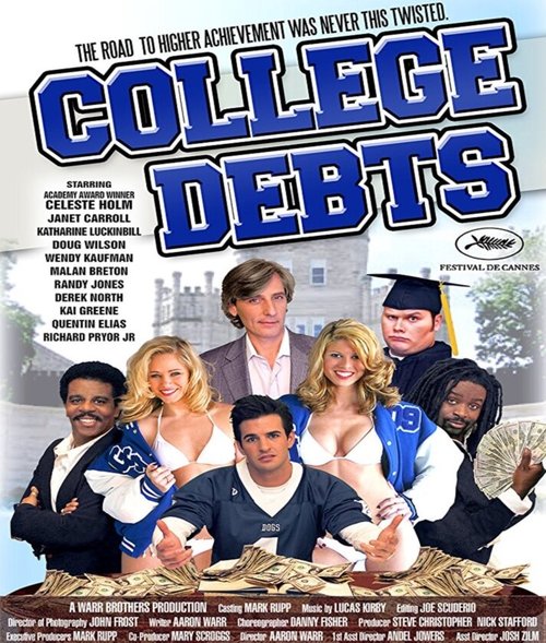 Постер фильма College Debts (2015)