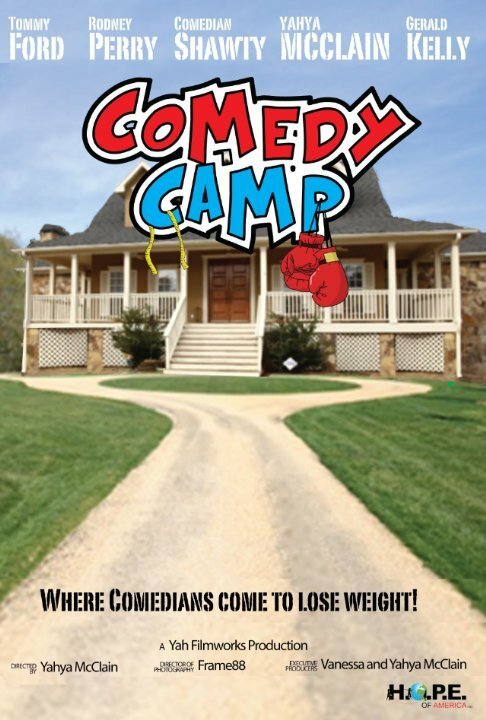 Постер фильма Comedy Camp (2015)