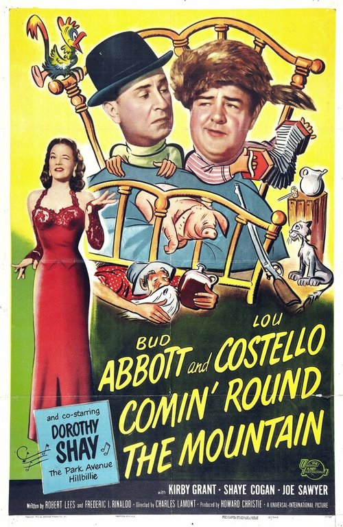 Постер фильма Comin' Round the Mountain (1951)