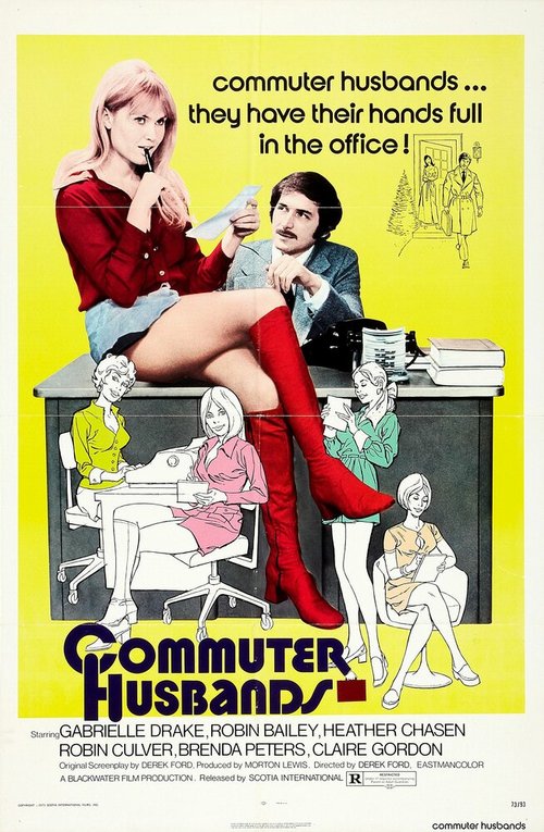 Постер фильма Commuter Husbands (1974)