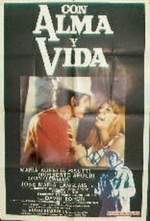 Постер фильма Con alma y vida (1970)