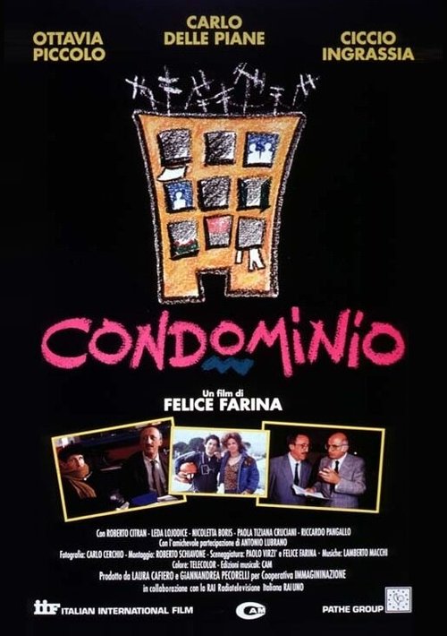 Постер фильма Condominio (1991)